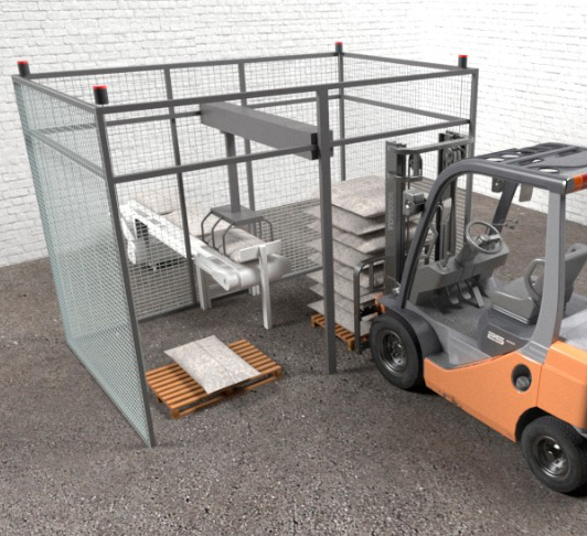 Портальный робот RB‑P1