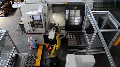 Роботы-манипуляторы для автоматической загрузки станков