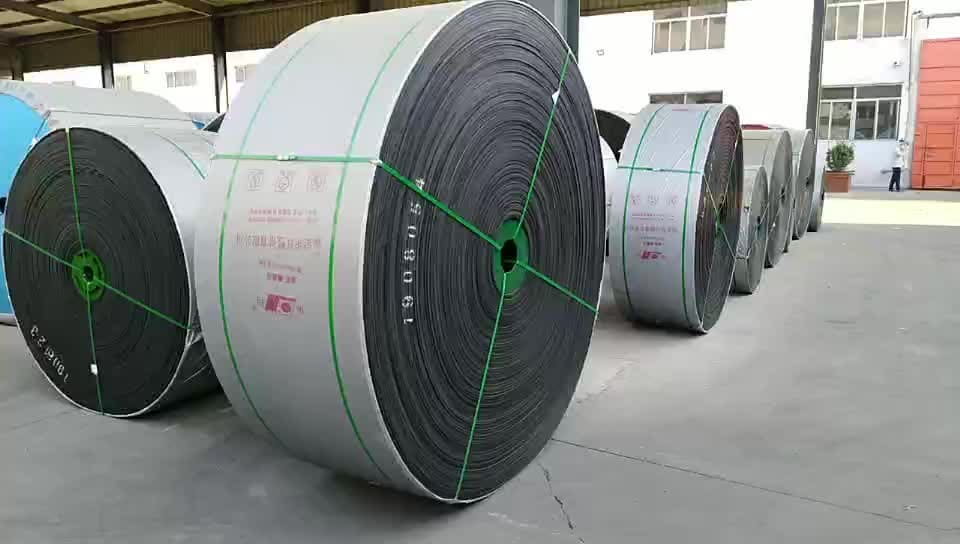 Тканевые конвейерные ленты для насыпных грузов — подробнее о DIN 22102