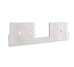 Скребок полимерный МАСТУ 380 (380*120*10 мм)